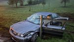 Besoffener brettert durch Zaun und landet auf Wiese