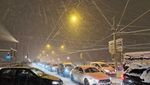 Schnee sorgt für Chaos auf Strassen: Verkehr kollabiert