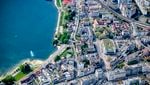 Kein Durchkommen wegen Baustelle in Zug