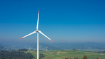 Plötzlich sorgt Luzerns grösstes Windrad für eine Sensation