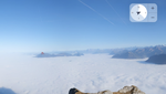 Zentralschweizer Berge überragen Wolken – nur einer nicht