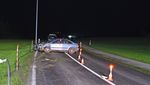 Betrunkene, umgekipptes Auto und zerdepperte Laternen