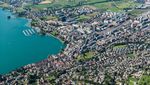 Stadt Zug dank unerwarteter Steuern auf Höhenflug