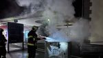 Mutmasslicher Brandstifter in Zug festgenommen