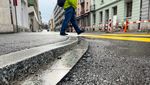 Gefährliche Neustadtstrasse – Wetter ist schuld