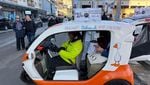 Dieser Zuger kutschiert WEF-Gäste mit einem Tuk-Tuk