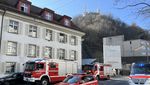Brand wegen Zigaretten: Feuerwehr rettet zwei Personen