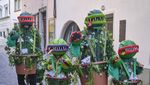 So bunt war der Güdismontag in Luzern