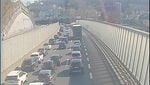 Brennendes Fahrzeug sorgt für Verkehrschaos um Luzern