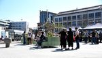 Emmerinnen feiern ihren aufgemöbelten Sonnenplatz