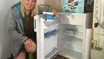 Foodsharing: Im Kühlschrank herrscht gähnende Leere