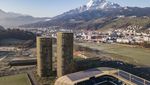 Allmend Luzern: Im Keller eines Hochhauses hat es gebrannt