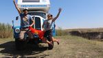 Wenn die Weltreise zum siebenmonatigen Kirgistanaufenthalt mutiert