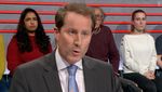 Thomas Aeschi in der «Arena»: Moderator kassiert Rüffel
