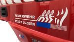 Küchenbrand in Luzern: Frau muss ins Spital