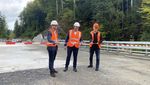 Brügglitobel-Brücke: Wichtiges Etappenziel ist erreicht