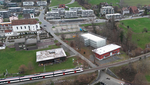 Die neue Wohncontainersiedlung in Meggen ist fertig