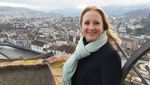 Claudia Huser: Senkrechtstarterin will hoch hinaus