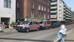 Grosseinsatz in Luzern: Mehrere Verletzte und Festnahmen