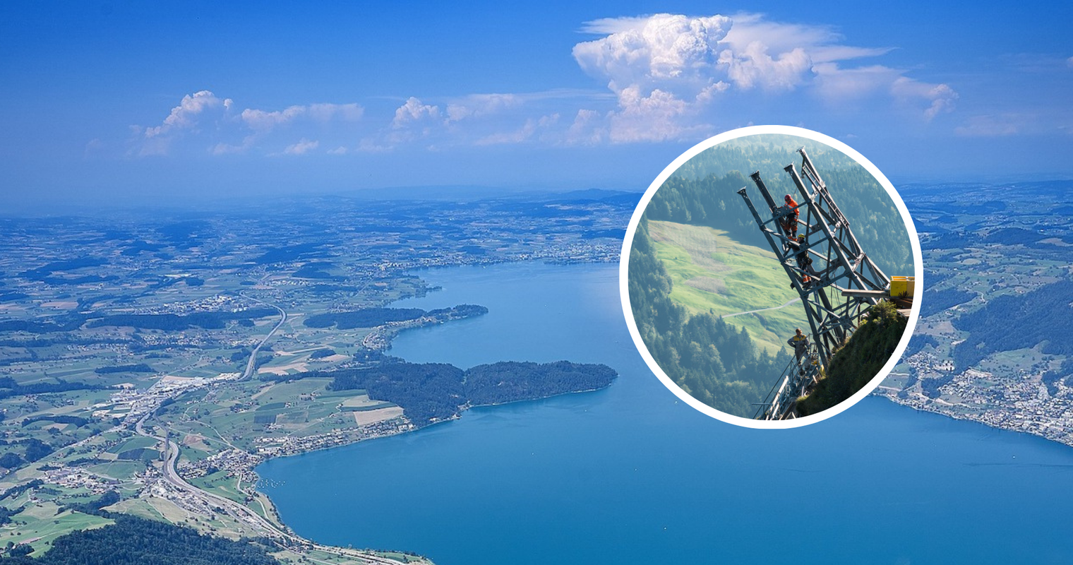 Kanton Zug lehnt Stromspeicherbahn ab