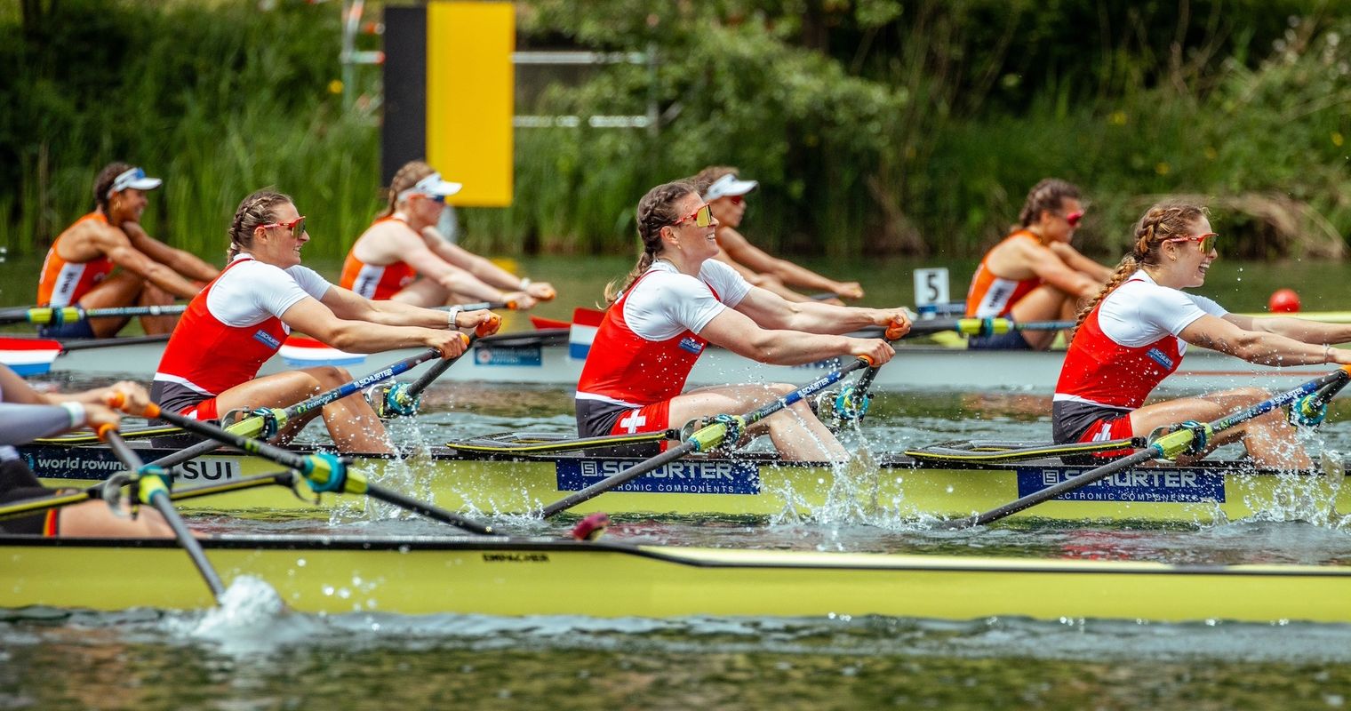 Die Ruder-WM kommt zurück nach Luzern