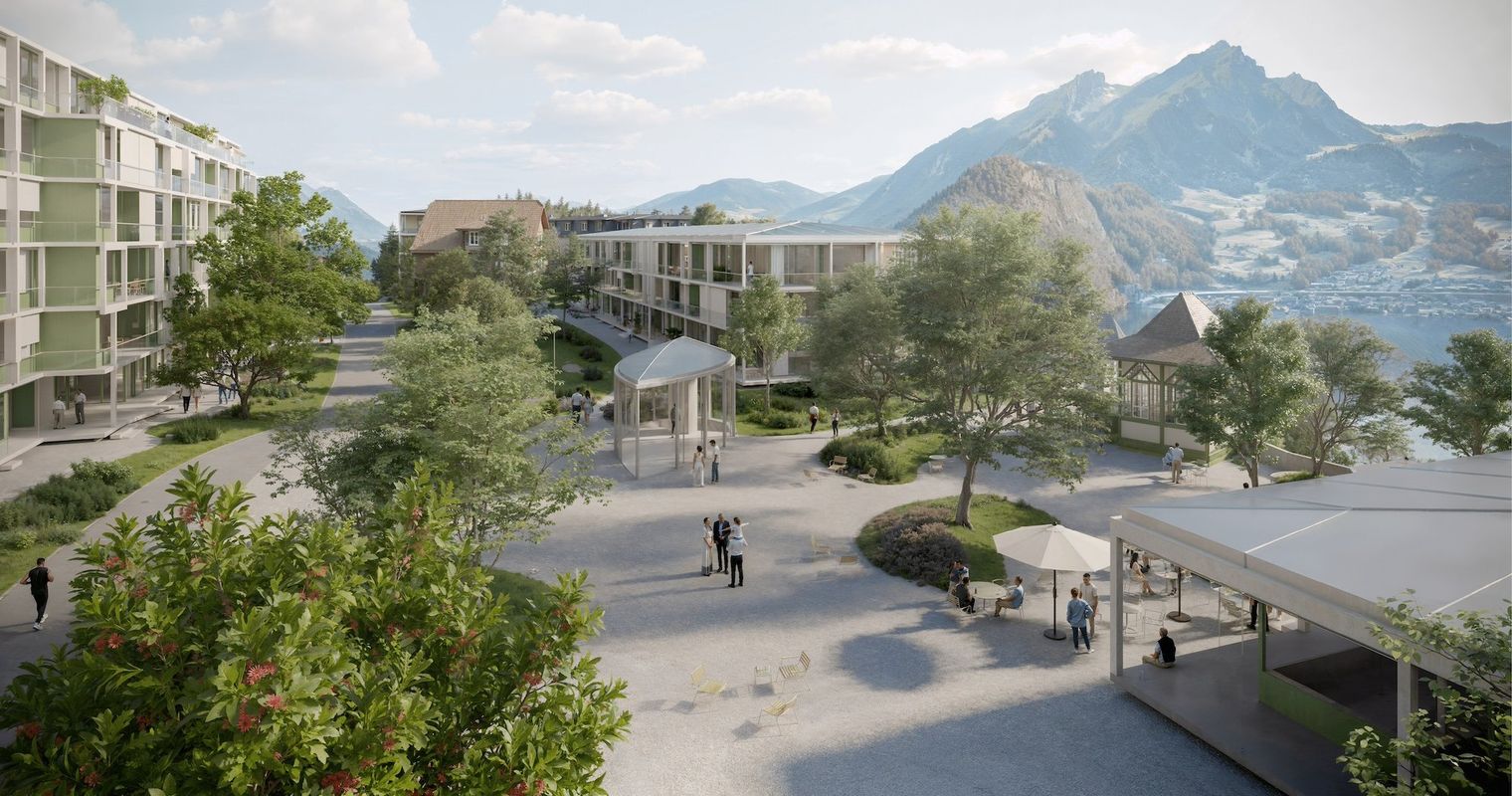 So soll es mit Hotel über dem Vierwaldstättersee weitergehen