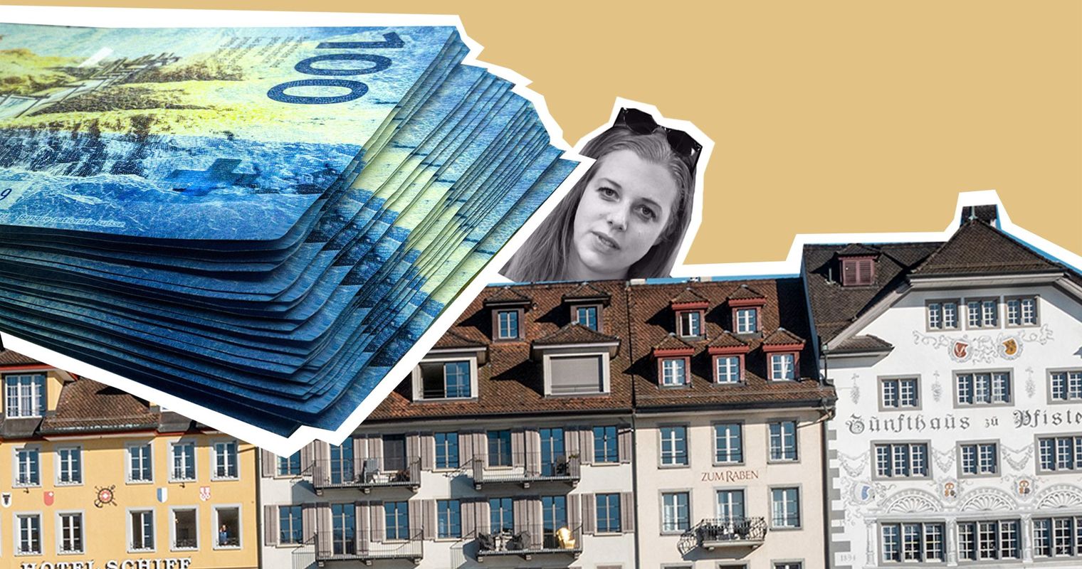Wie Herumsitzen und Glück zu meiner Traumwohnung geführt haben