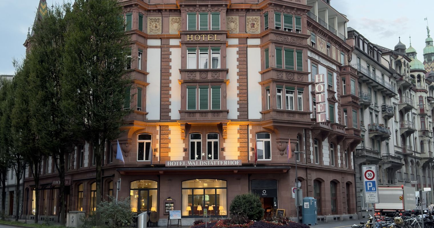 Im Hotel Waldstätterhof eröffnet ein neues Restaurant