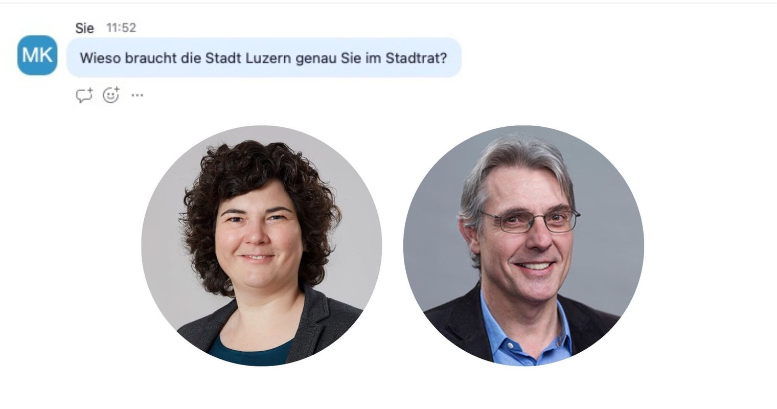 Grün vs. Ex-Grün: Stadtratskandidaten kreuzen Klingen