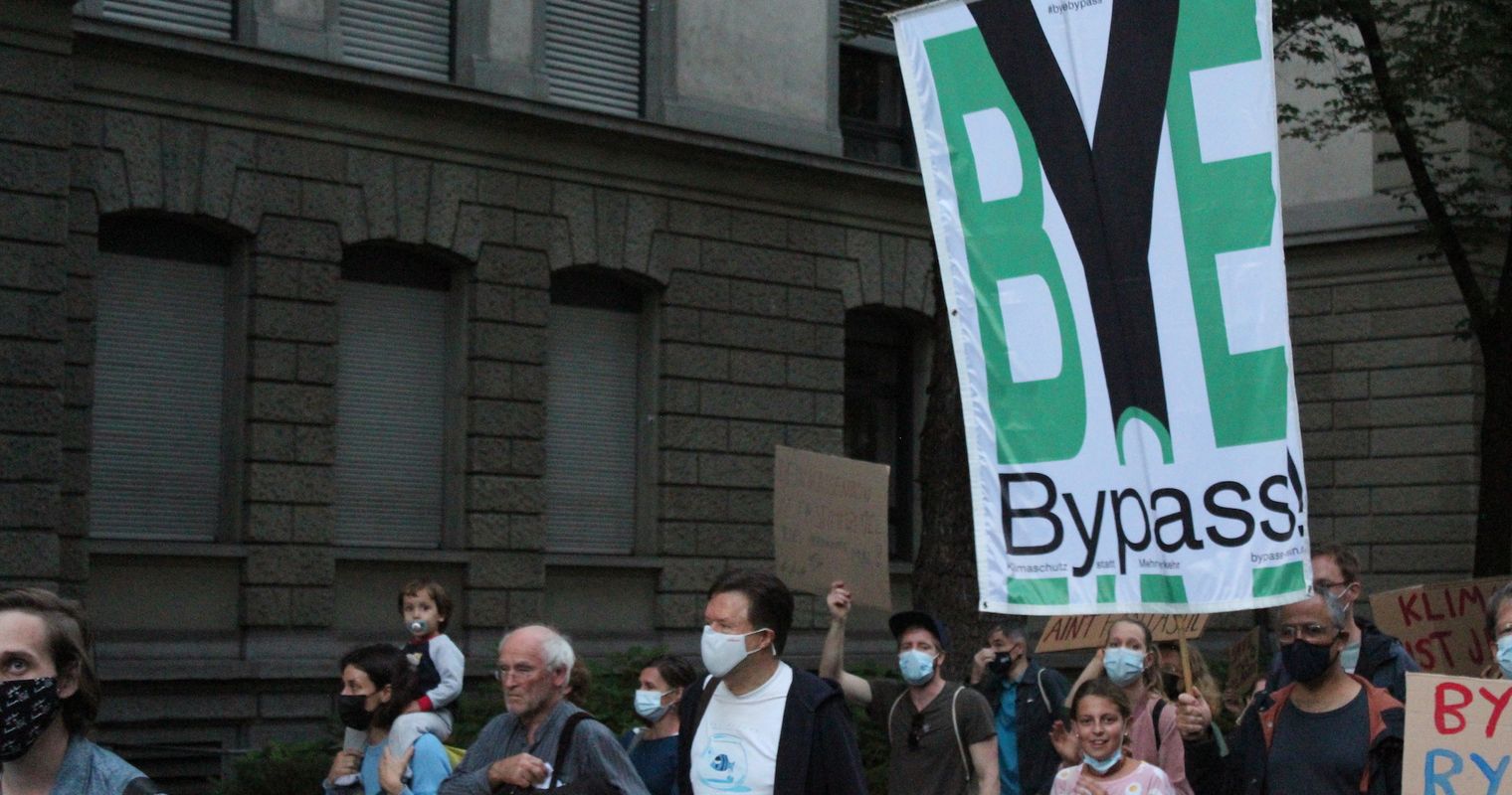 Luzern: Bypass-Gegner tischen vernichtendes Gutachten auf