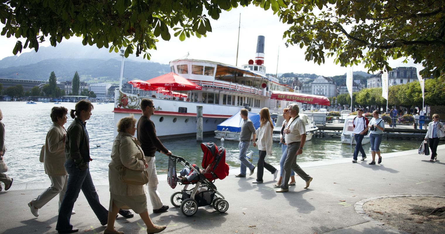 Luzern: «Wilhelm Tell» sticht wieder in See