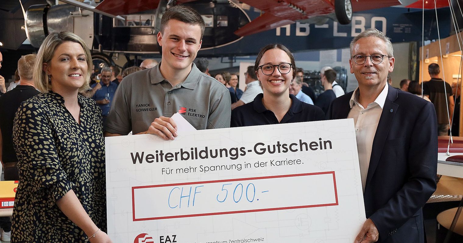 Duo gewinnt Regionalmeisterschaft der Elektroberufe