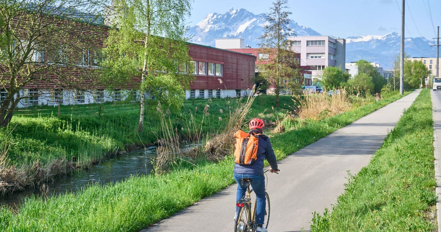 Ebikon verpasst dem Velohighway den Todesstoss