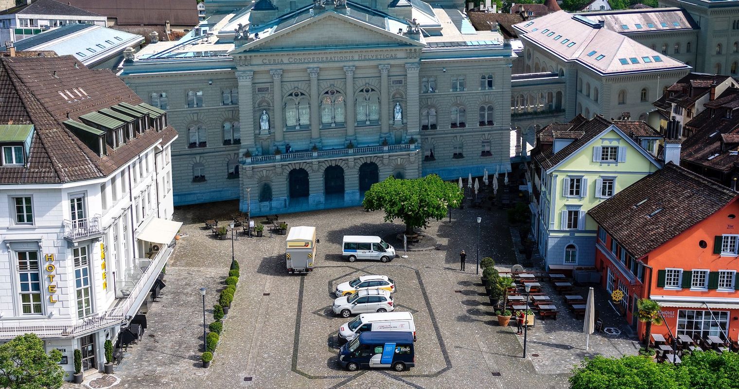 Stadt Zug erhält ein eigenes Bundeshaus