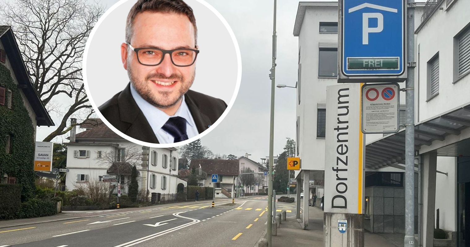 Diese reiche Luzerner Gemeinde ist voller Gratisparkplätze