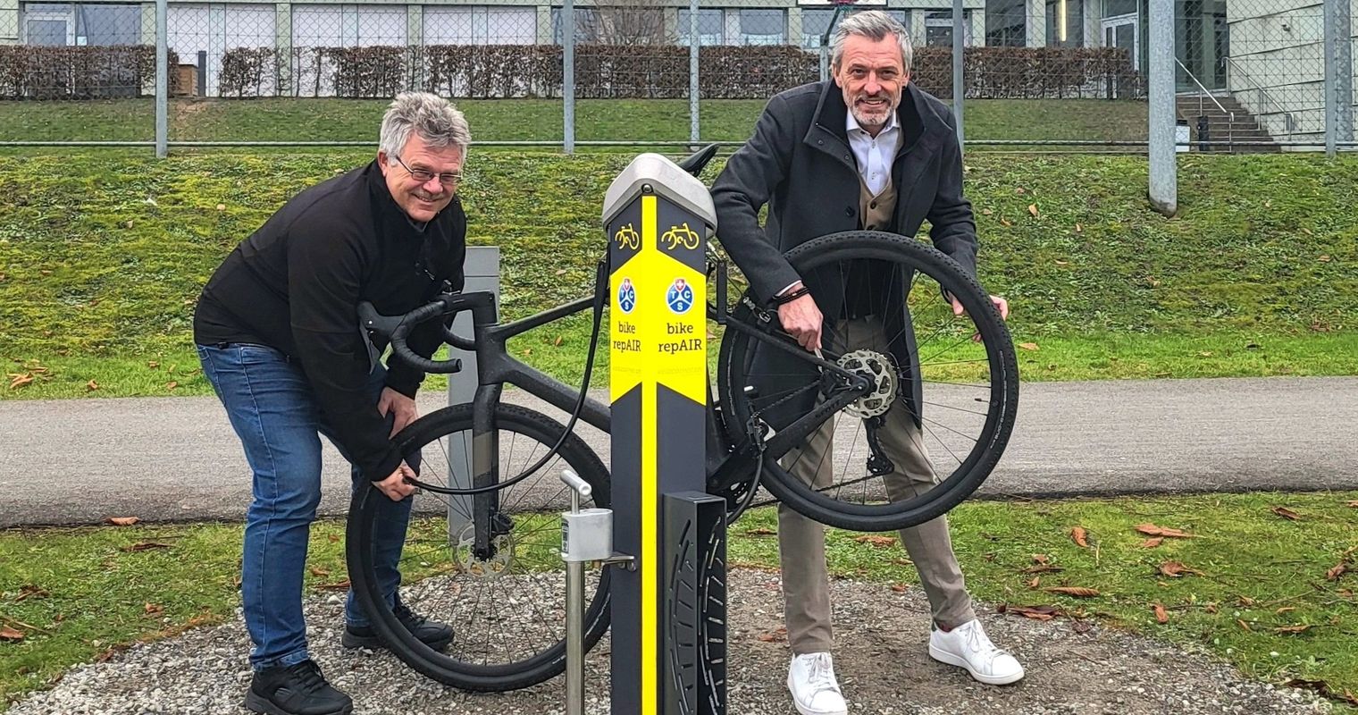 In diesen Gemeinden kannst du dein Velo selbst reparieren