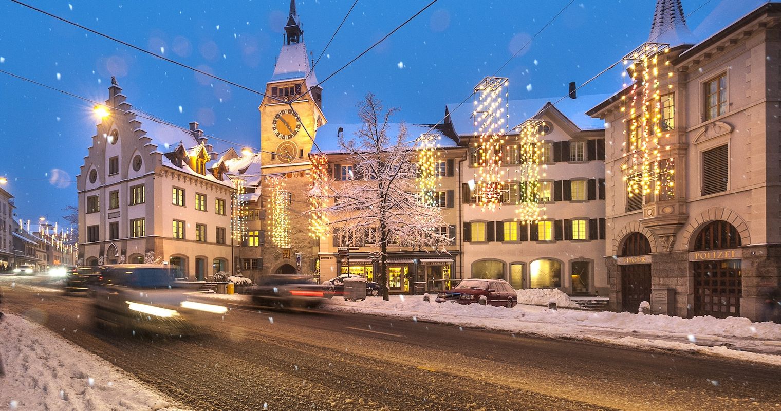 Weihnachtszauber: Wo befinden sich diese Dekorationen?