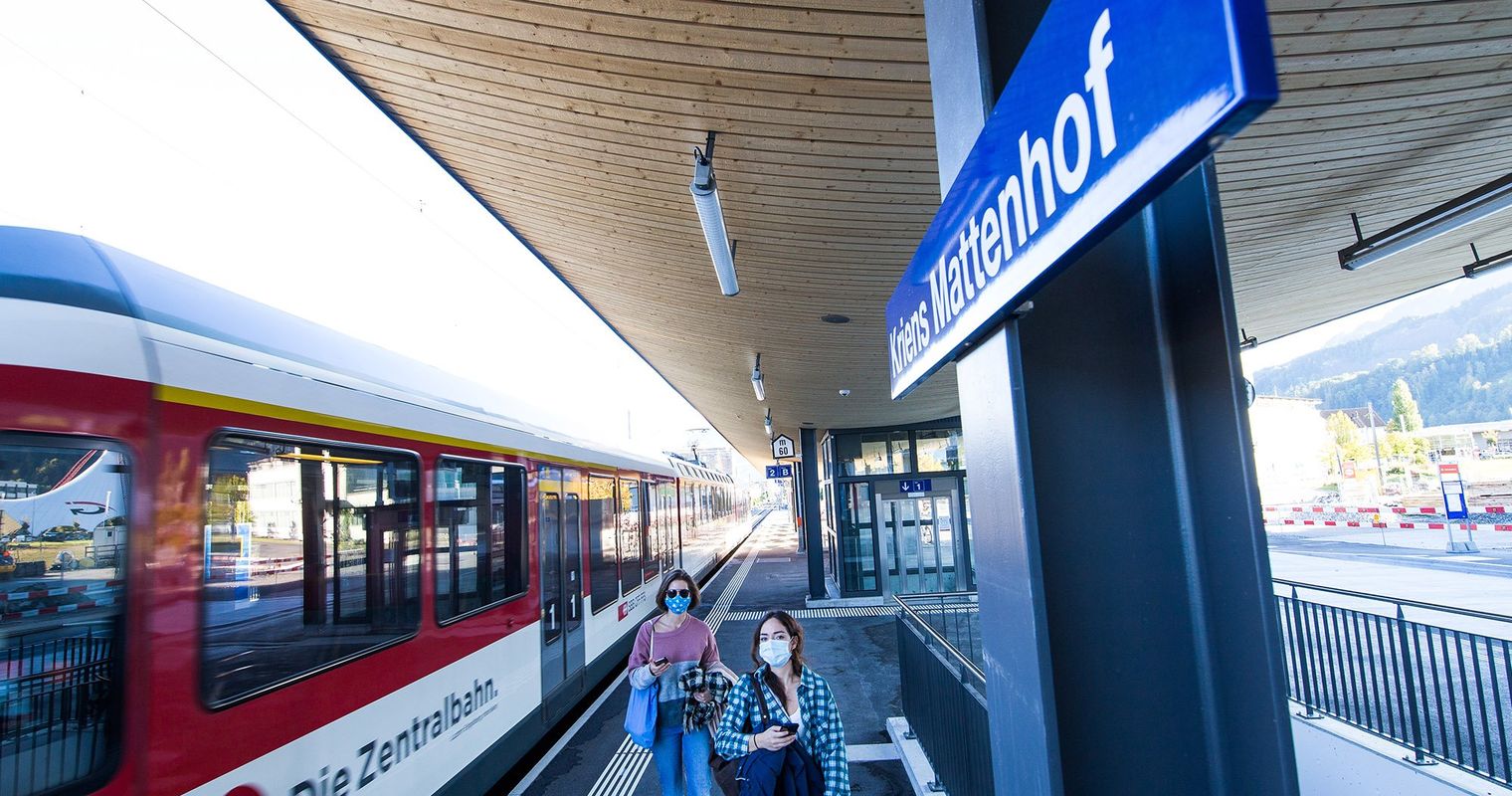 Hier steht bald ein Paket-Automat der Post