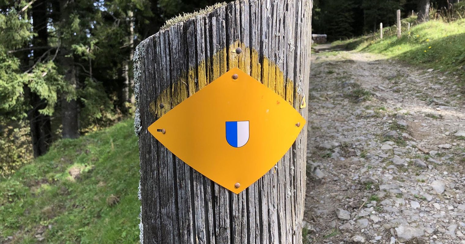 Zwei Wanderwege am Sonnenberg sind gesperrt