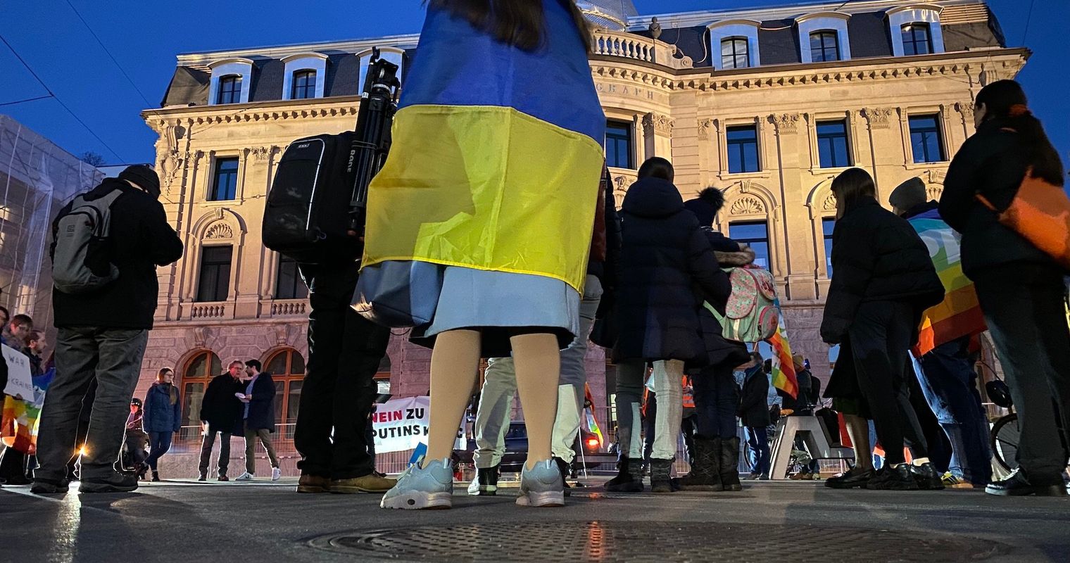 Stadt Zug spendet 400’000 Franken für Ukraine-Nothilfe