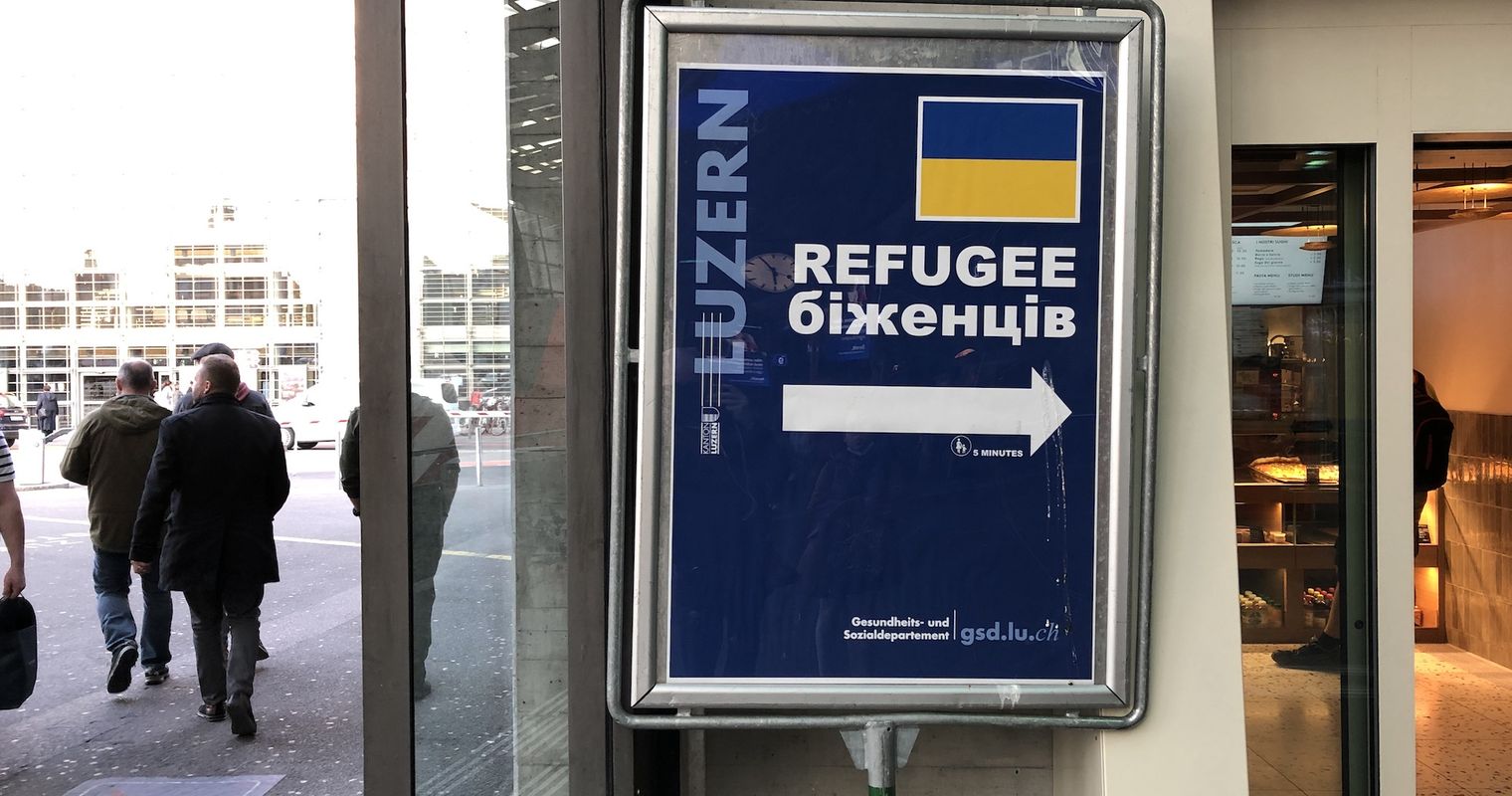 Flüchtlinge: 64 Luzerner Gemeinden sollen zahlen