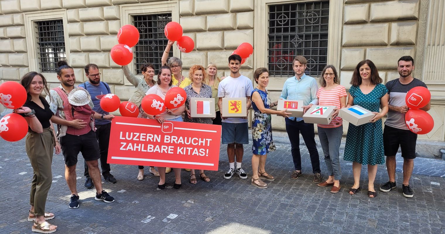 Initiative steht: Luzern stimmt über bezahlbare Kitas ab