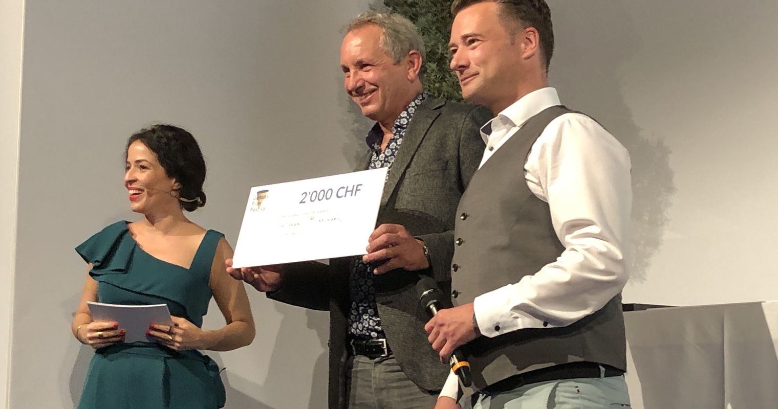 Andreas Busslinger ist «Zuger Fotograf des Jahres»