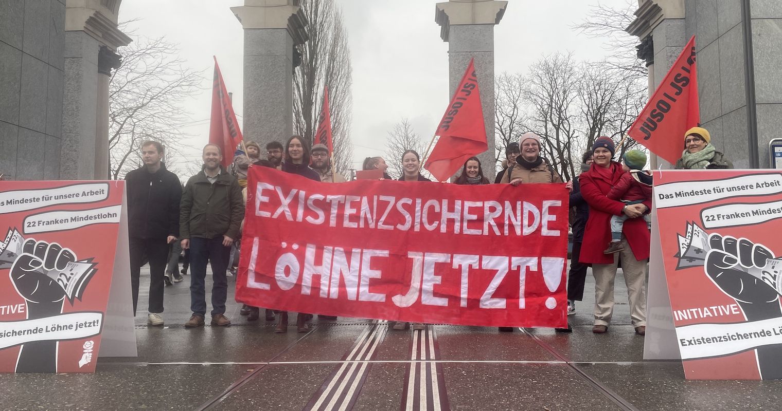Stadt Luzern: Parteien hinterfragen Mindestlohn-Initiative