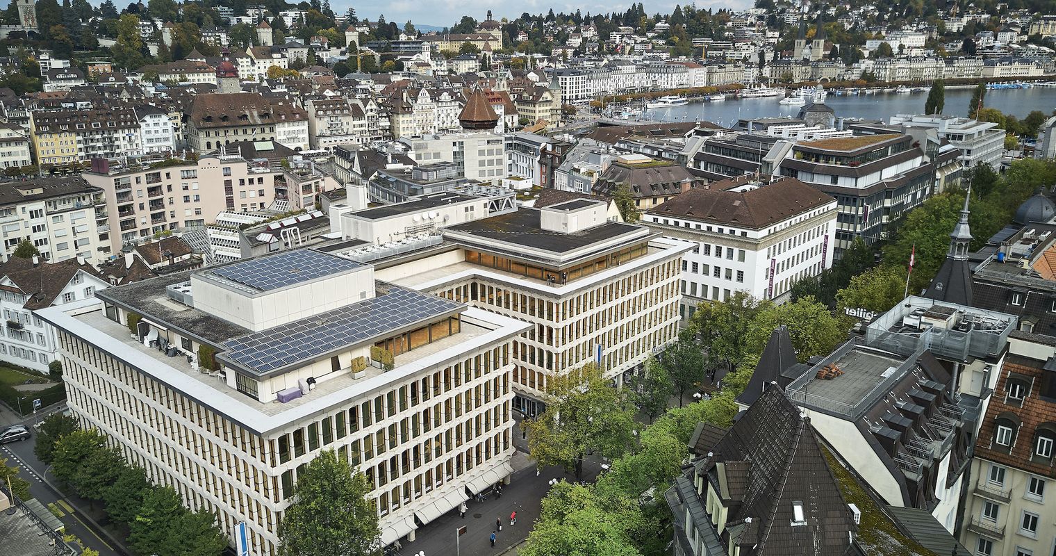 Die Luzerner Kantonalbank erhöht den Jahresausblick