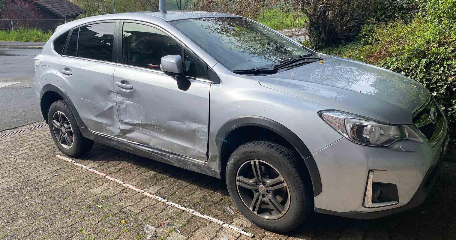 Fahrerflucht in Oberägeri: Polizei hat Fall gelöst