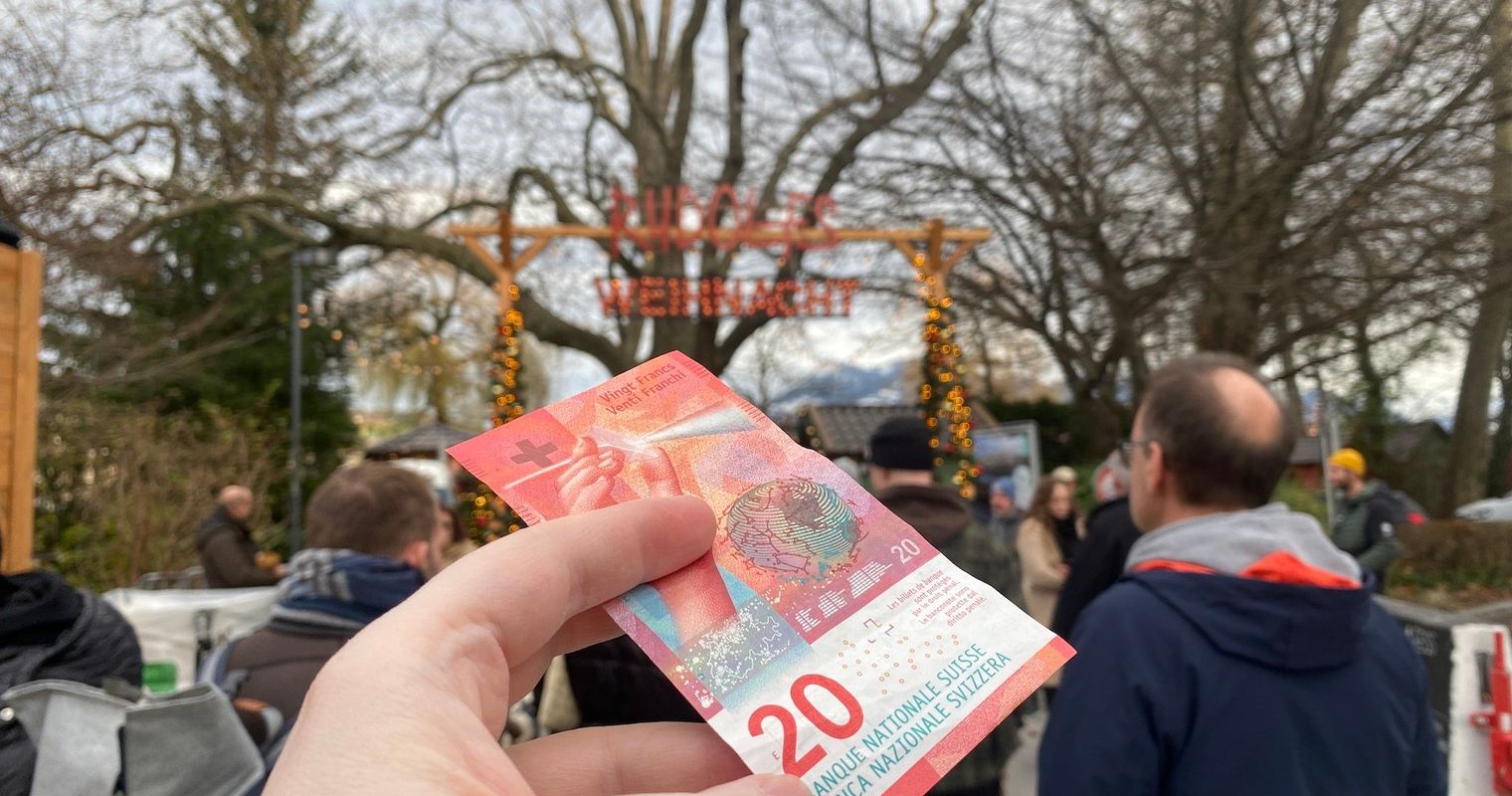 Mit 20 Stutz an den Luzerner Weihnachtsmarkt: Was gibts dafür?