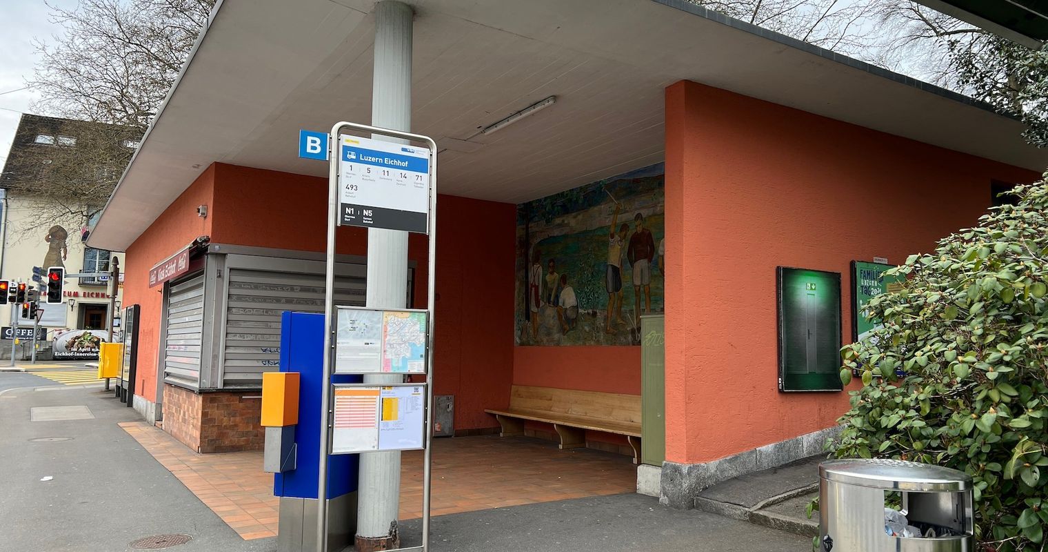 Bekannter Kiosk Eichhof öffnet im April