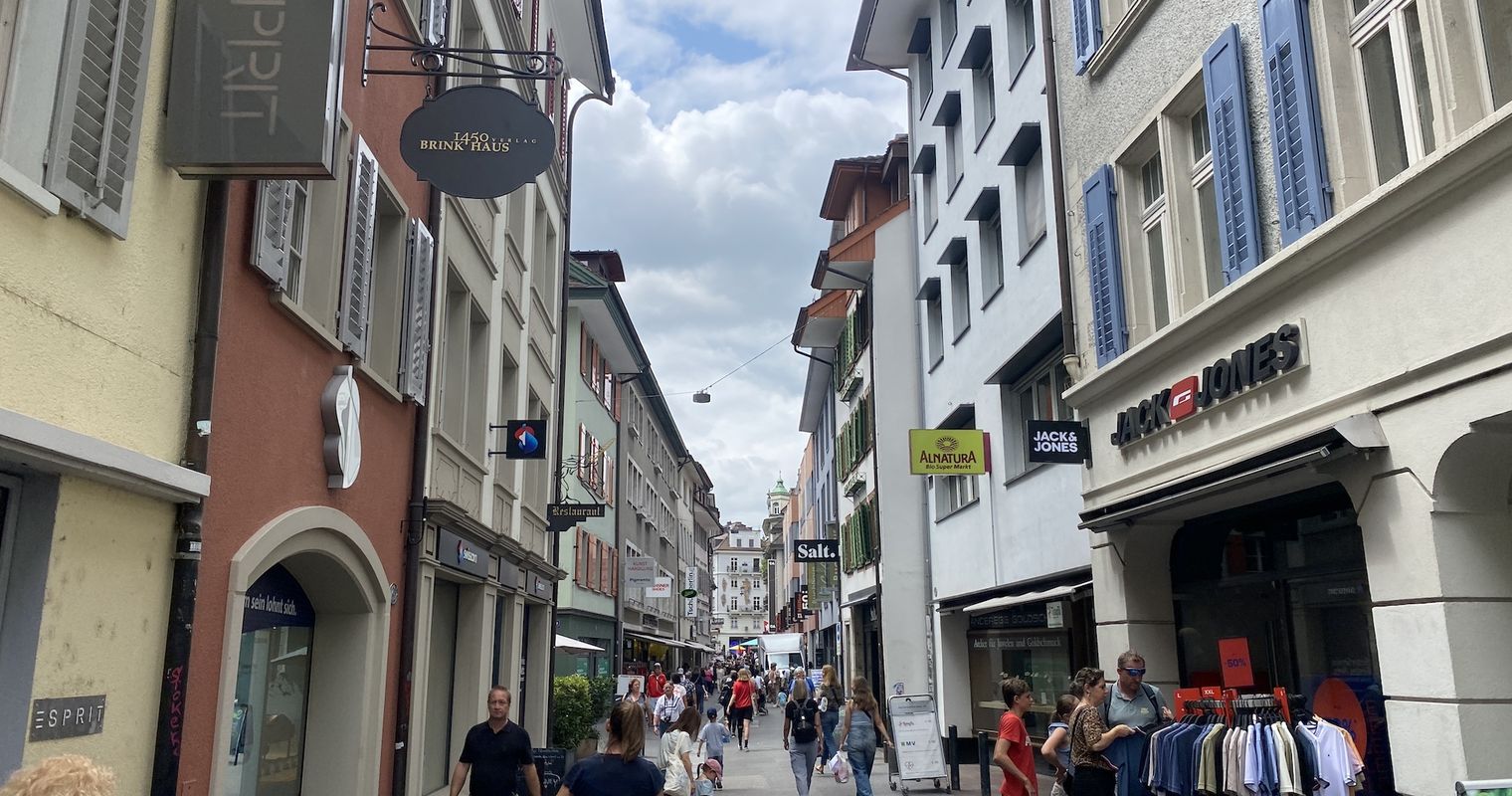 Viele Geschäfte in Luzern nutzen Abendverkauf nicht mehr