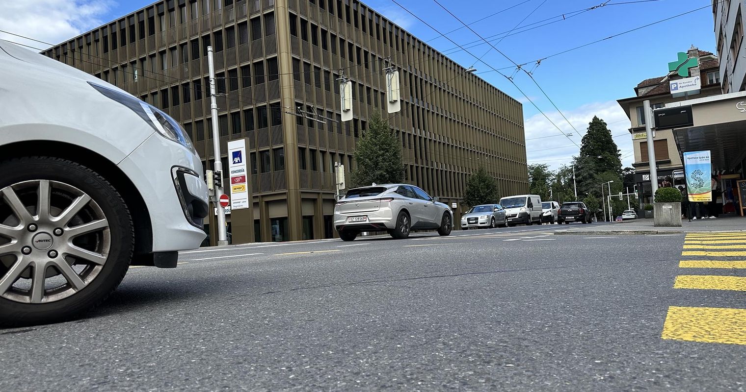 Luzernerstrasse in Kriens wird jetzt lärmsaniert